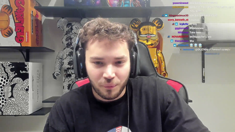 Adin's reaction when gamba got banned