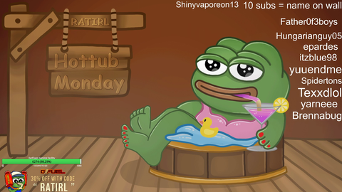 Another shameless hot tub streamer