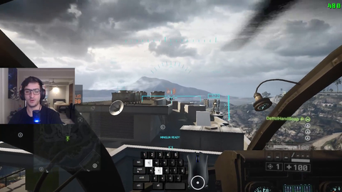 Elite Battlefield pilot shows a rare dogfight technique
