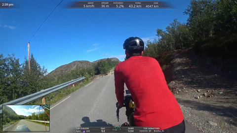 The Road Just Stops. Huge Norwegian Landslide.