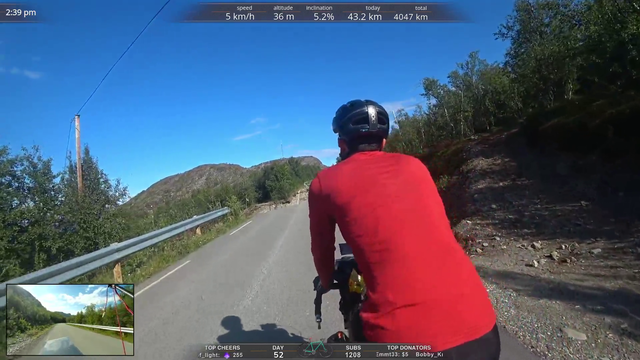 The Road Just Stops. Huge Norwegian Landslide.