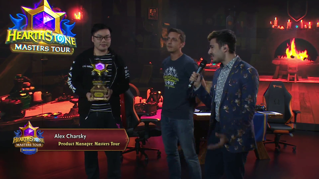 Hearthstone Trophy Made in China KEKW