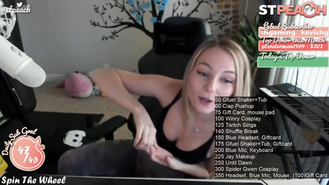 STPeach comes to a realization