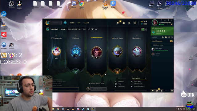 Alinity convinces Nick Polom to play 1 more