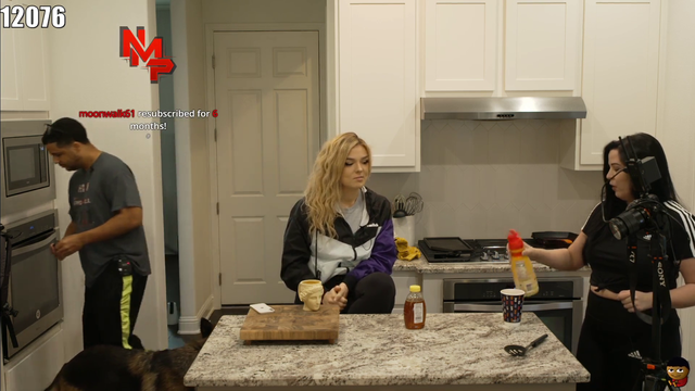 Kaceytron starts drama while Nick and Malena hide from the camera