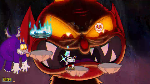 Colossal is crazy after getting the closest he's been to defeating this cuphead boss in 5 hours and dying to it.