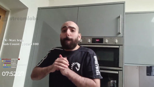Meanwhile, in Sliker Stream
