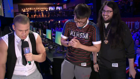 TYLER1 INTERVIEWS DOUBLELIFT AND IMAQTPIE