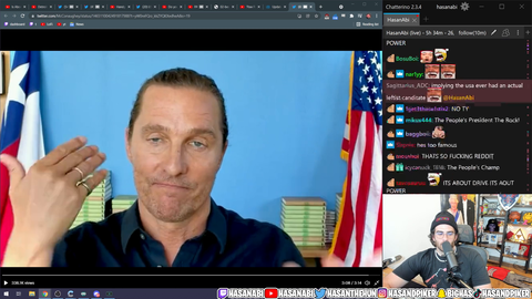 Grimes hopping on Hasan's Stream