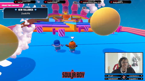 Soulja Can't Grab It