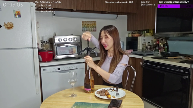 how not to open a bottle of Champaign