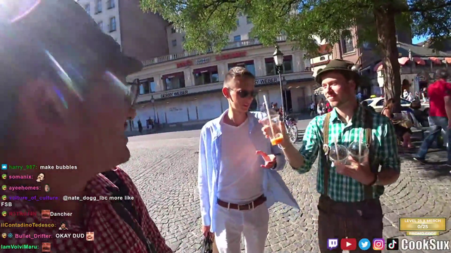 2 Bavarian brothers and a spy in Germany