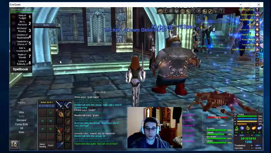 Player gets caught ninja looting a 8 hour world drop. Doesn't know he is being watched. Lies about it.