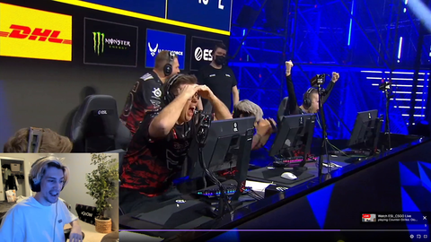 The Man Is In The Screen