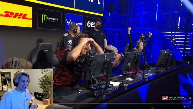 The Man Is In The Screen