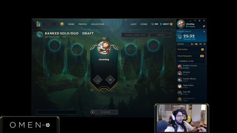 Cute Mexican Girl Predicts LoL Queue Pop To The Second