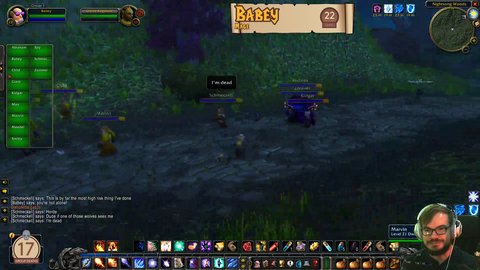 Permadeath challenge characters run into a skull-level enemy in WoW