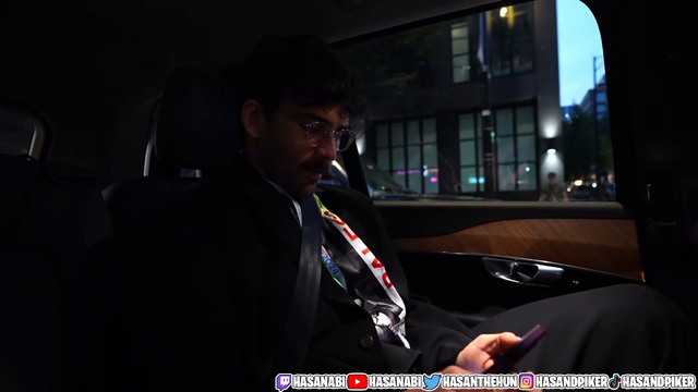 Stream Sniper rolls up on Hasan’s uber