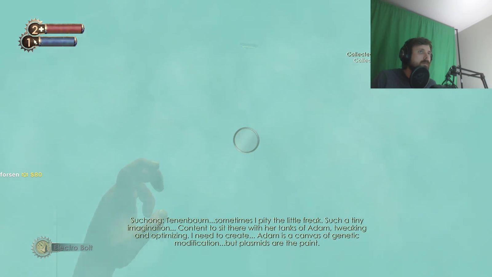 Forsen looking for his perks