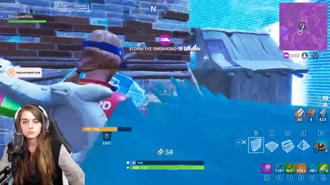 1v1 Fortnite = Parkinsons