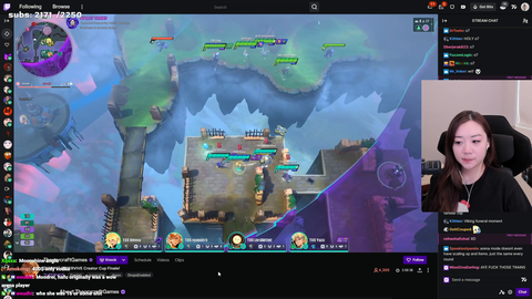 Average Conversation in middle of SUPERVIVE Creator Cup