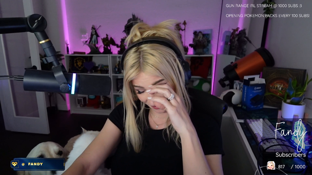 Fandy is Pregnant