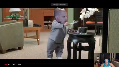 Tyler's cameo appearance on Austin Powers