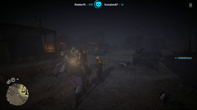 Lirik's horse riding skills