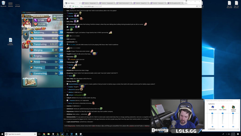 Destiny gets confused by the new TOS
