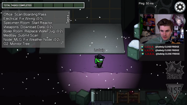 Ludwig Leaves His Fridge Open