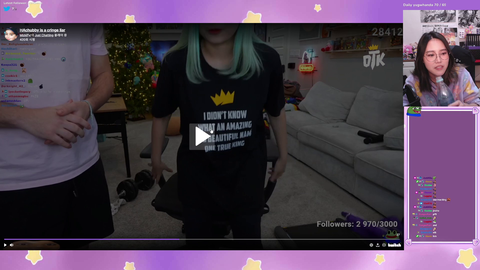 2 out of 2 Korean streamers agree