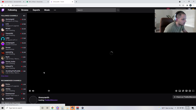 Erobb banned from Amouranth and Soda