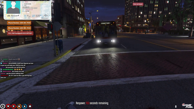 Persian douchebag blocks city traffic