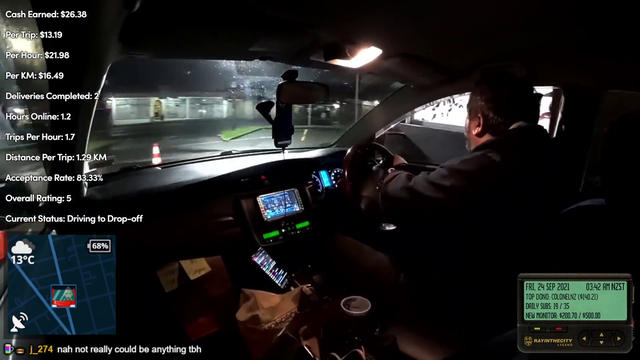 streamer helps out homeless guy