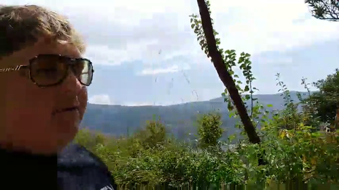 Andy jokes around with his aunt