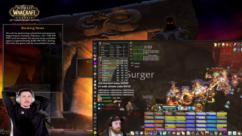 <OnlyFangs> Retau_ watching his death from his healer POV