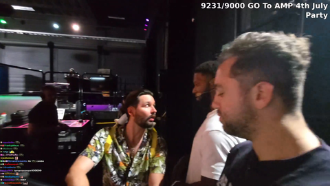 Mizkif couldn't contain himself during the NFL sponsorship