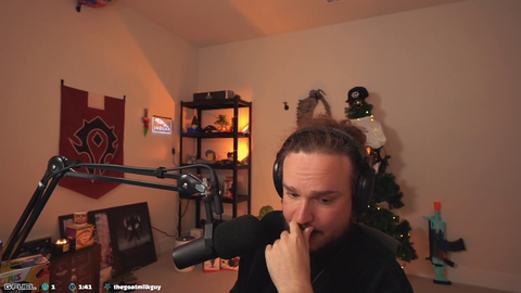 Spaceboy describes what meeting the OTK event house owner was like