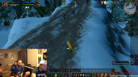 Reckful says he’s on shrooms