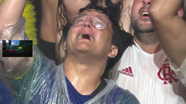 Least Passionate Brazillian Fan