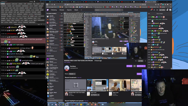 music man reminds us Twitch is a beautiful place
