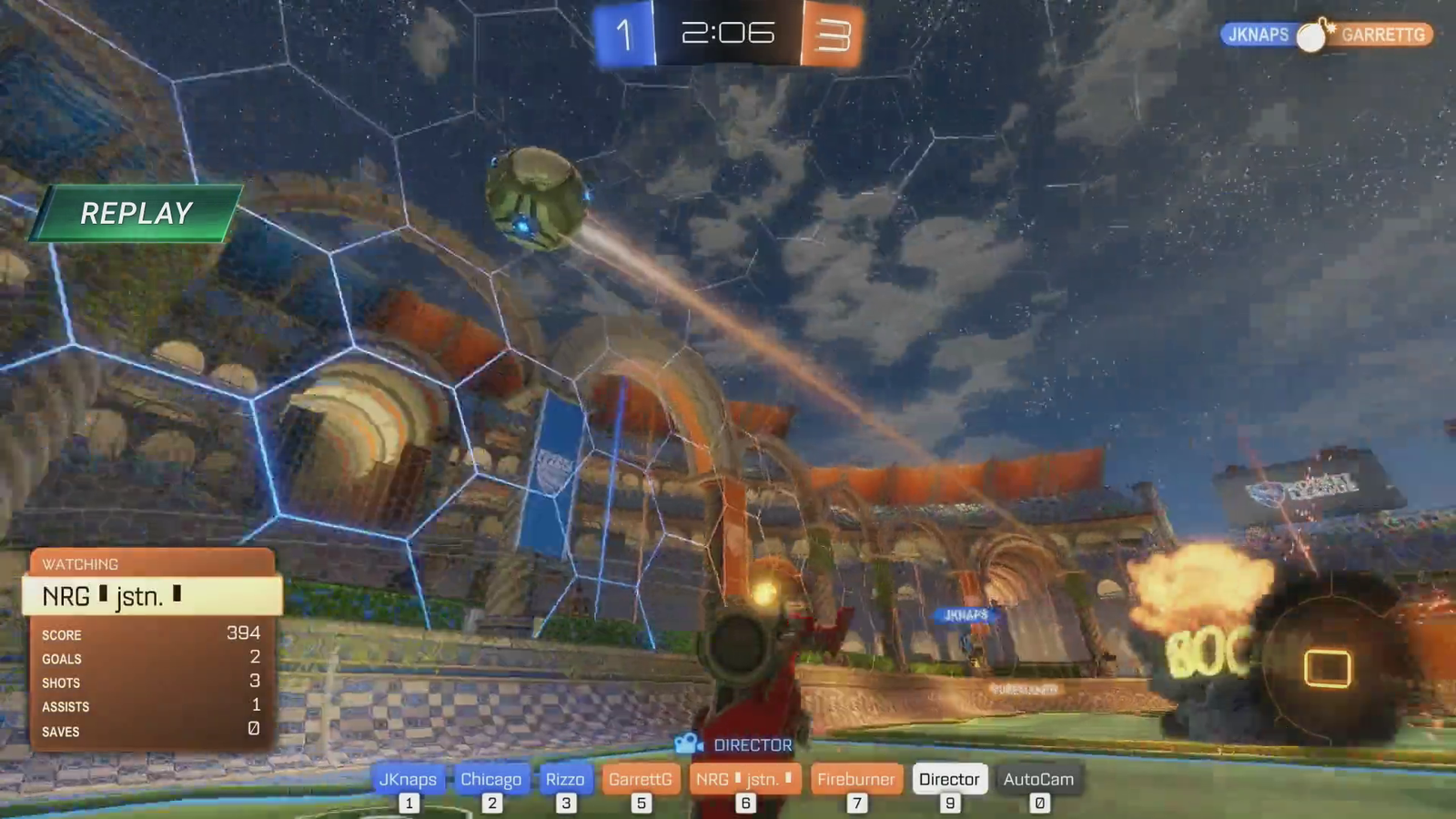 Rocket League pros are magicians