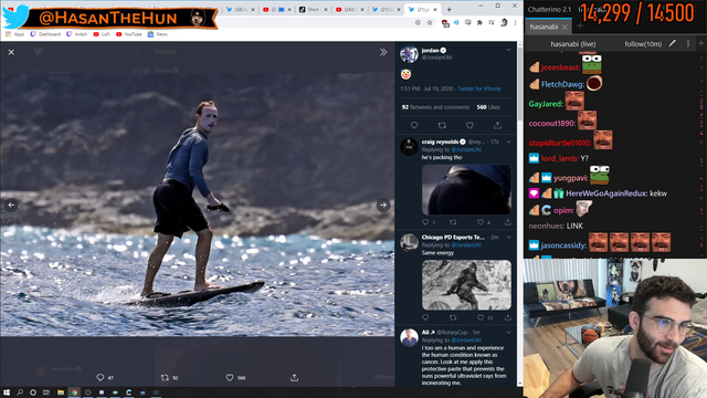 Zuckerberg be dummy thicc