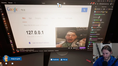 Jerma's House Flipper Tourny going great