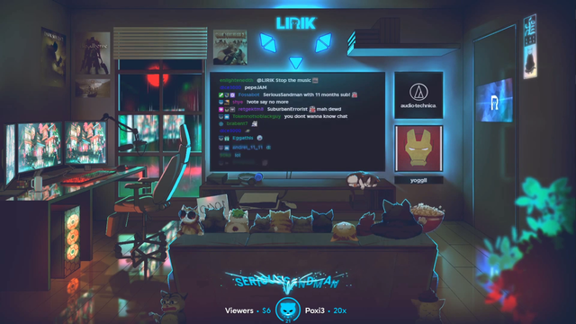 Lirik proves he was a first VTuber on twitch
