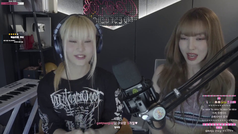 Korean singer's duet with Yuju from GFRIEND