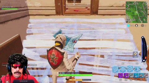 Doc Attempts to get to a chest