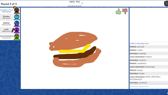 Ignore the burger [DEMOLITION_D]