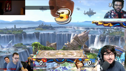 Mizkif plays ZeRo in Smash LULW