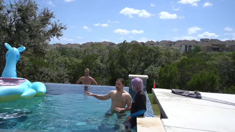 Mizkifs pool stream doesnt end well